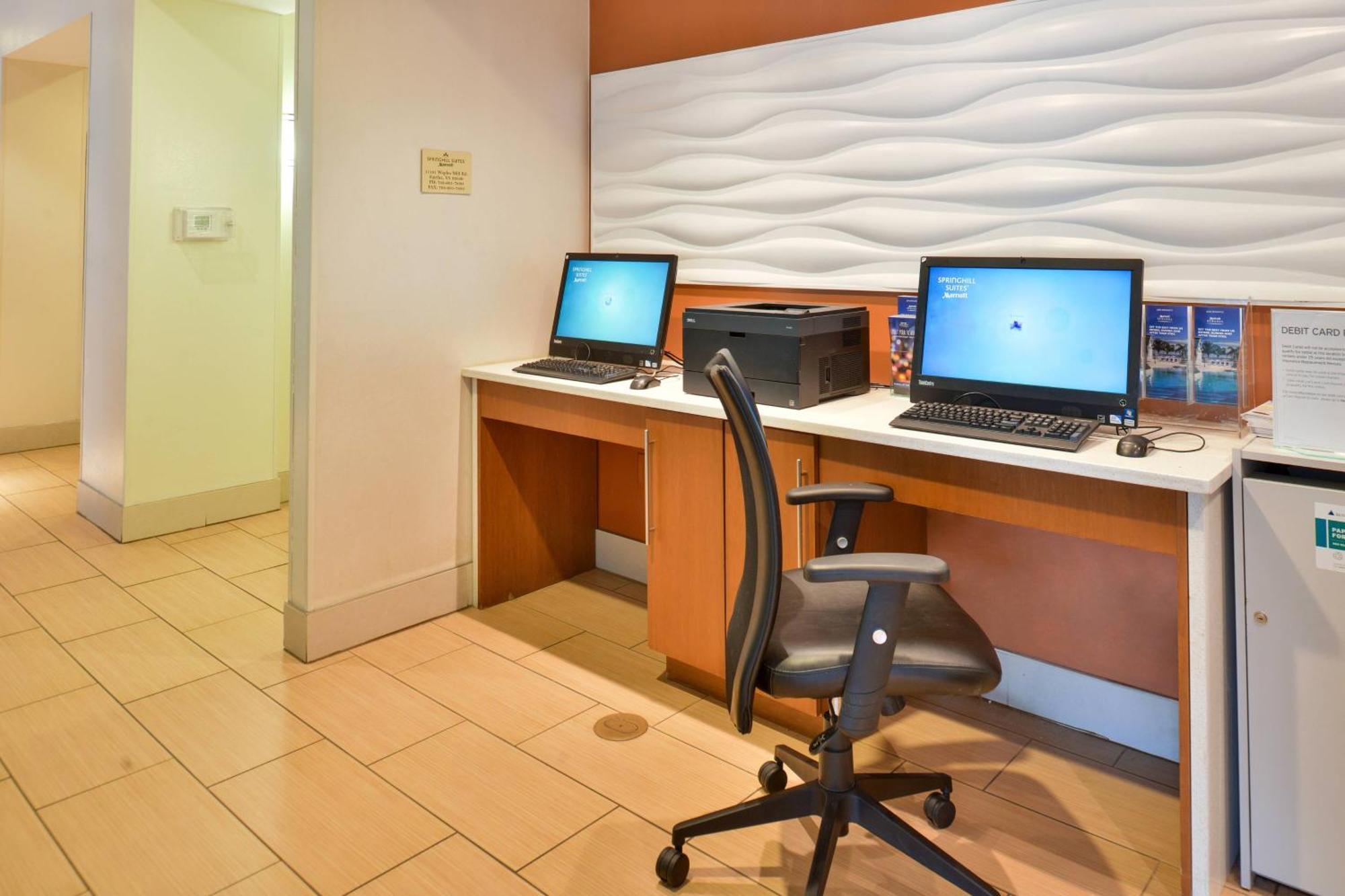 Springhill Suites Fairfax Fair Oaks Exterior photo
