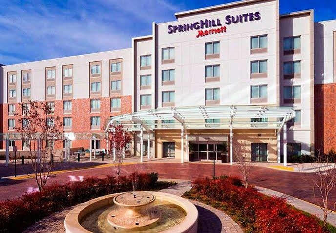 Springhill Suites Fairfax Fair Oaks Exterior photo